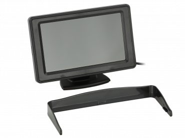 Preview: Universal Monitor 4,3" mit 2 x Video Eingang